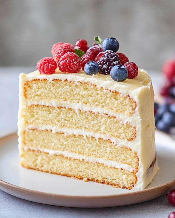 Vanilla Cake